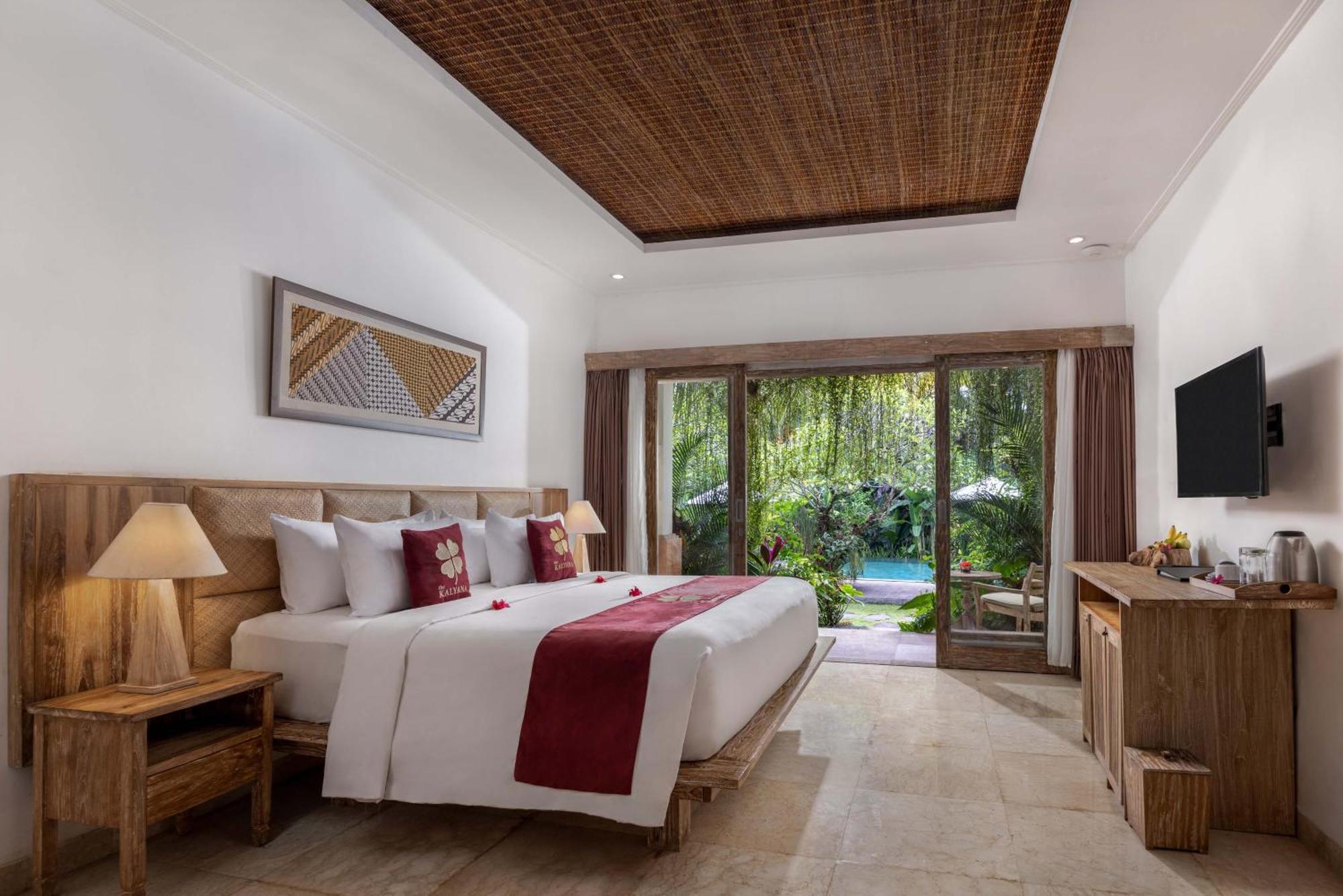 The Kalyana Ubud Resort Exteriör bild