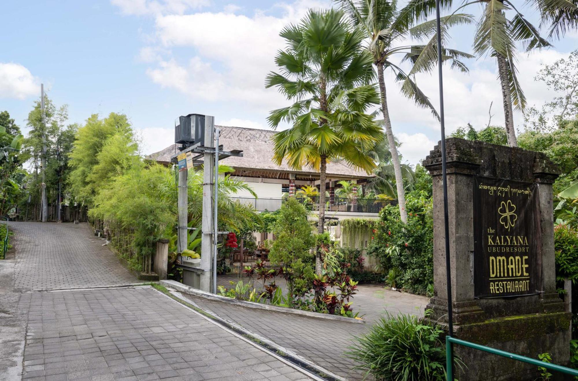 The Kalyana Ubud Resort Exteriör bild