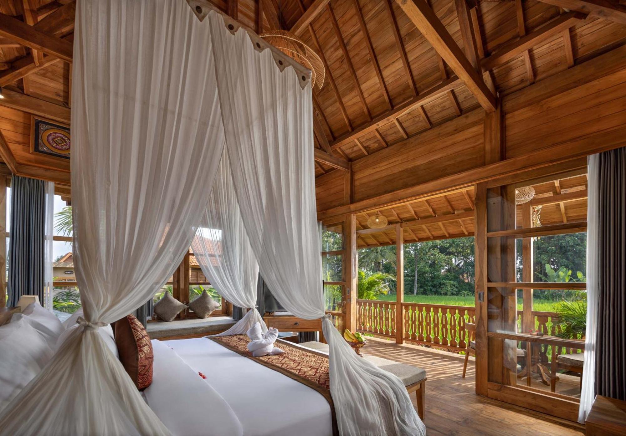 The Kalyana Ubud Resort Exteriör bild