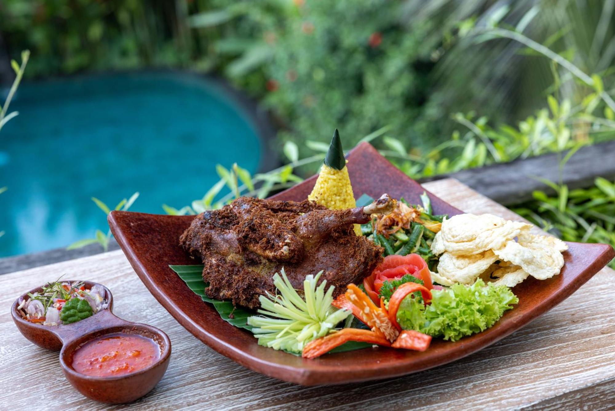 The Kalyana Ubud Resort Exteriör bild