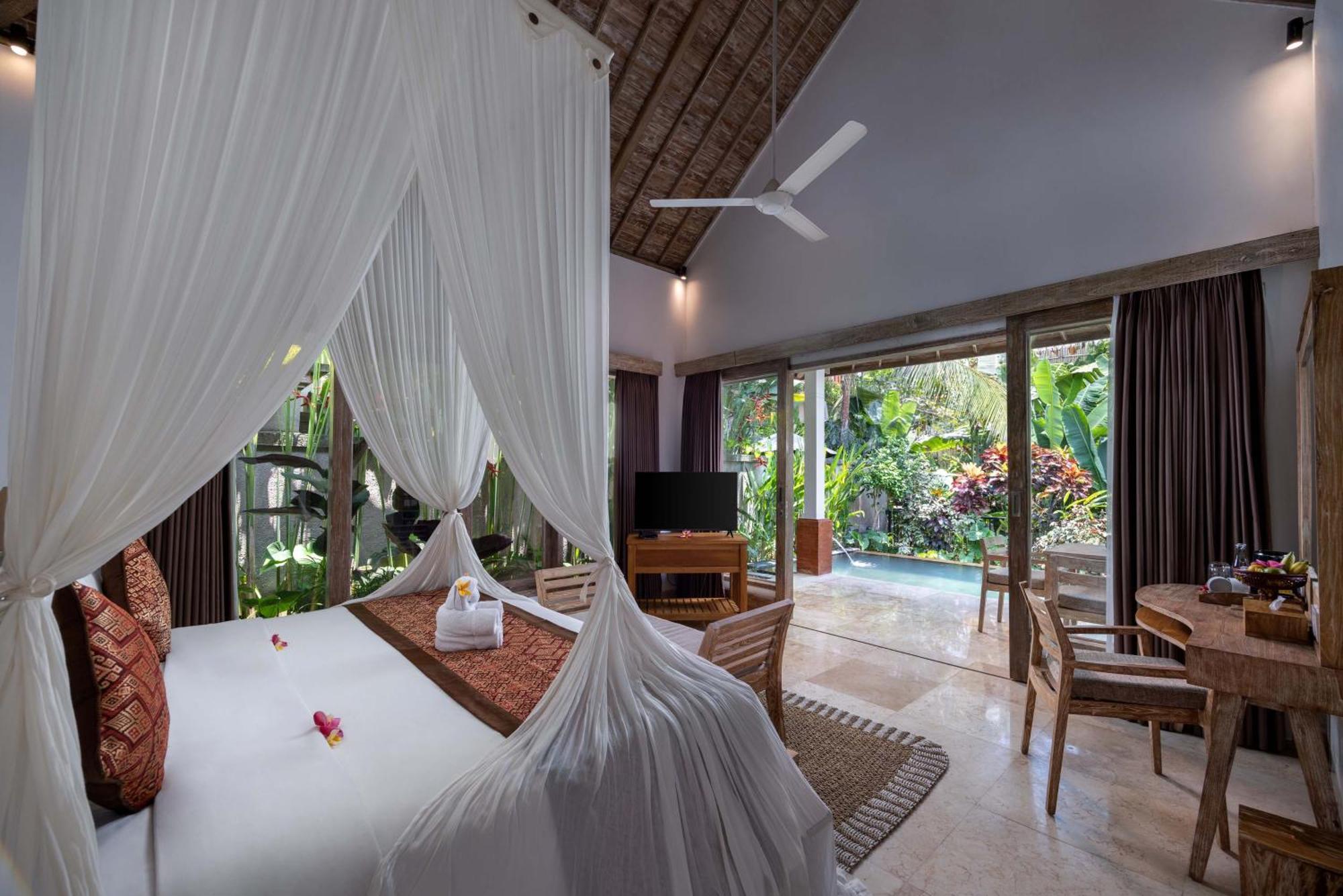 The Kalyana Ubud Resort Exteriör bild