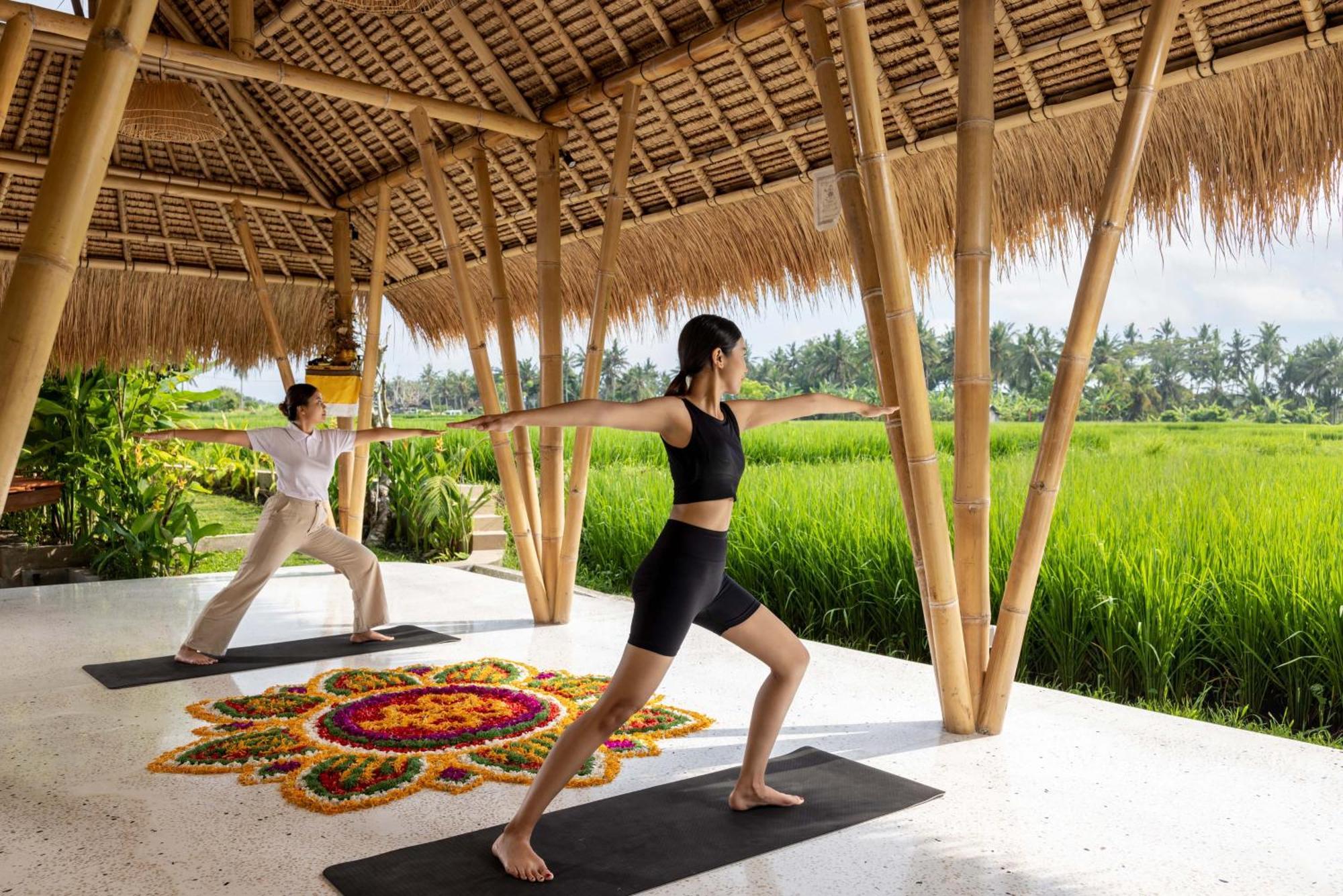 The Kalyana Ubud Resort Exteriör bild